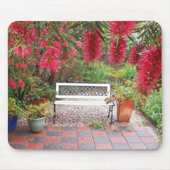 Spring Garden Mouse Pad (Front)
