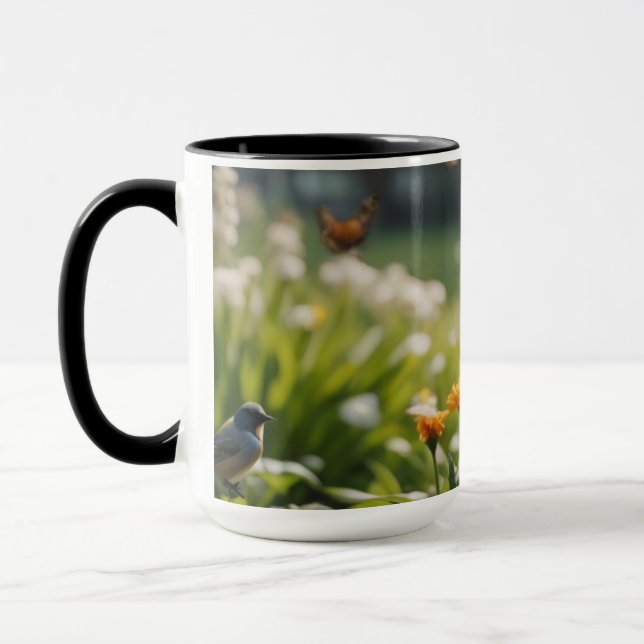 Spring Garden Mug (Left)