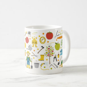 Spring Garden Mug – Fresh Garden & Vegetable Patch