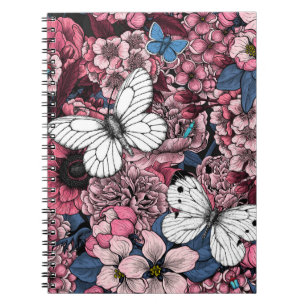 Spring garden notebook