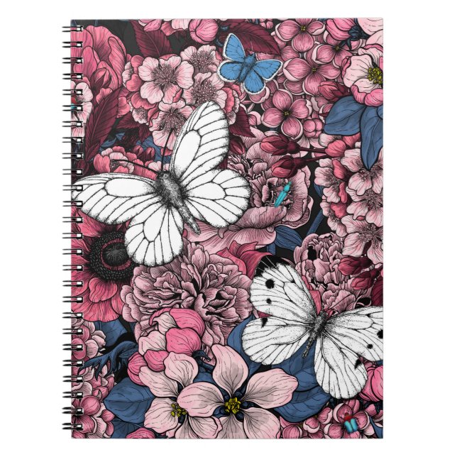 Spring garden notebook (Front)