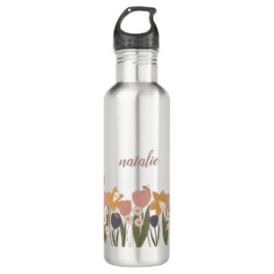 Spring Garden Personalised 710 Ml Water Bottle