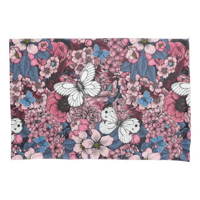 Spring garden pillowcase (Front-Left)