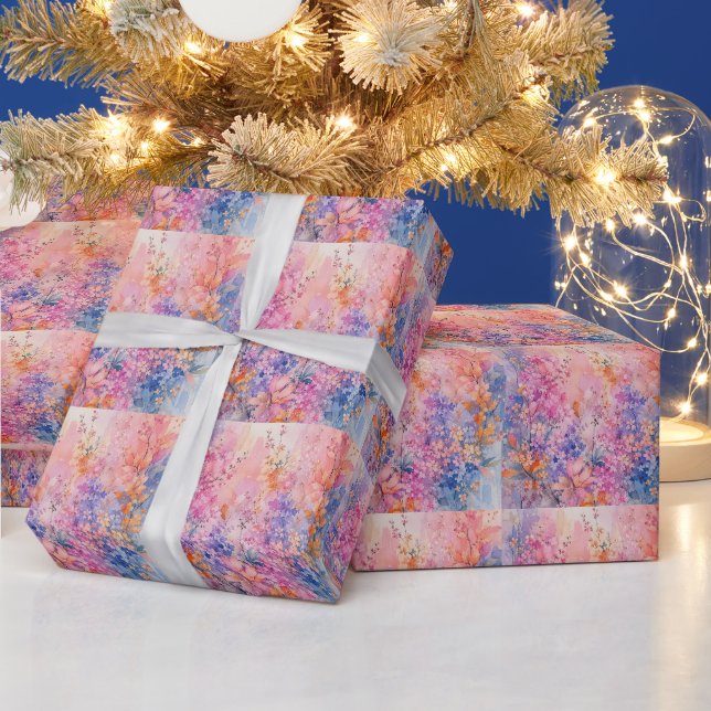 Spring Garden Symphony Wrapping Paper (Holidays)