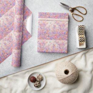 Spring Garden Symphony Wrapping Paper
