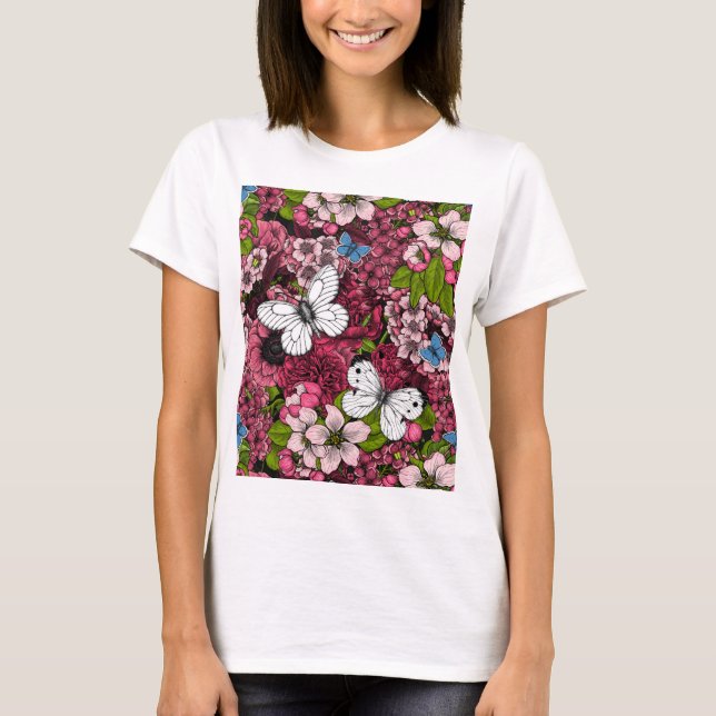Spring garden  T-Shirt (Front)
