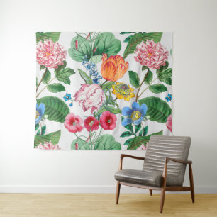 Spring garden tapestry