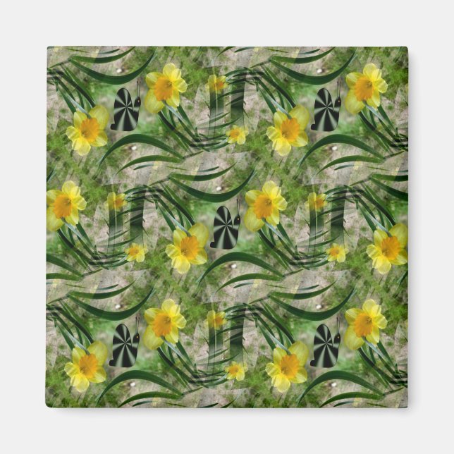 Spring Gardening... Magnet (Front)