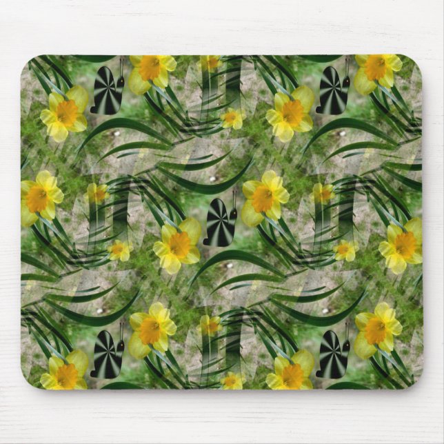 Spring Gardening... Mouse Pad (Front)