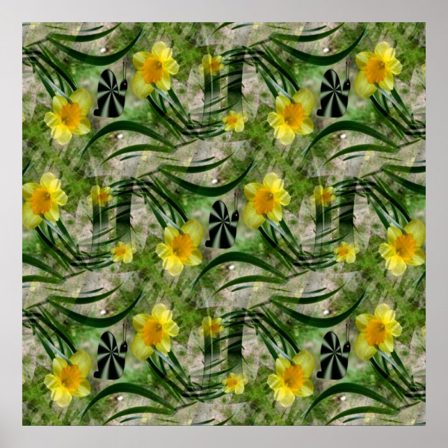 Spring Gardening.... Poster (Front)