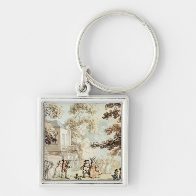 Spring Gardens, Ranelagh Key Ring (Front)