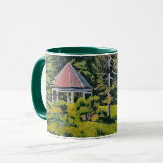 Spring Gazebo at Lafayette Park  Mug