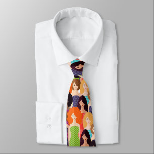Spring Girls Tie