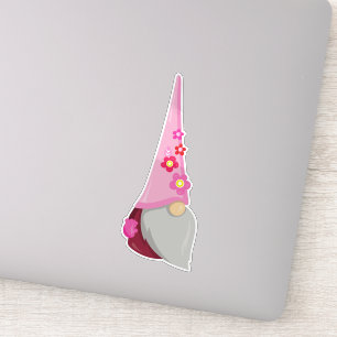 Spring Gnome, Garden Gnome, Cute Gnome, Flowers