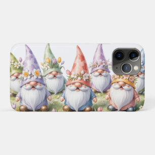 Spring Gnomes in a Meadow iPhone 11 Pro Case