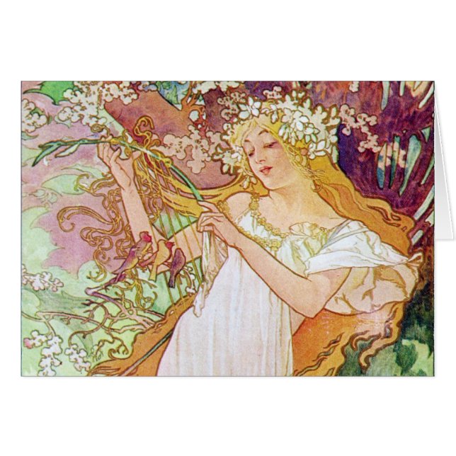 Spring Goddess (Front Horizontal)