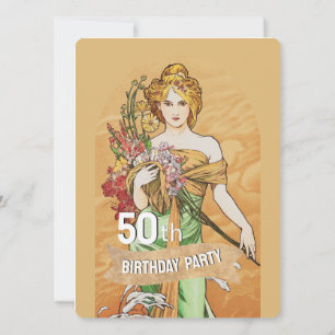 Spring Goddess, 50th Birthday Party, Women, Art