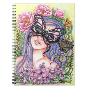 Spring Goddess Notebook