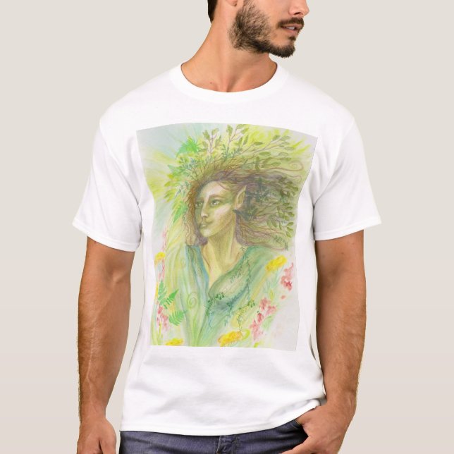 Spring goddess T-Shirt (Front)