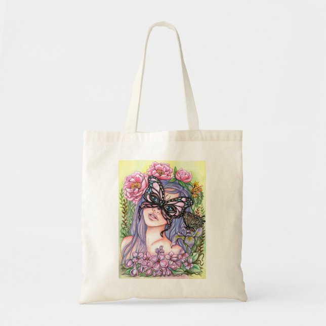Spring Goddess Tote Bag (Front)