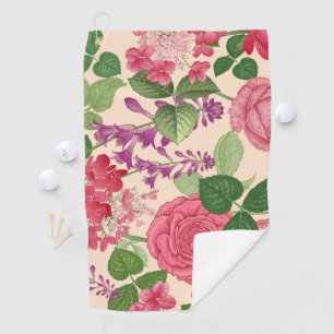 spring golf towel