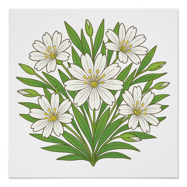 Spring good vibes  poster (Front)