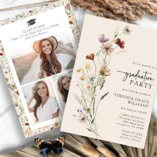 Spring Graduation Party Invitation