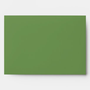 Spring Green 5x7 Envelopes