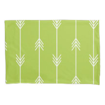 Spring Green Arrow Pattern