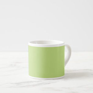 Spring Green Colour Ready to Customise Espresso Cup