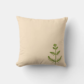 spring green cushion