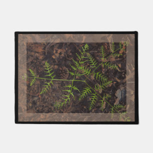 spring green doormat