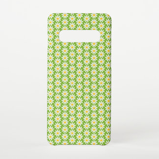 Spring Green Field Of Daisies Phone Case