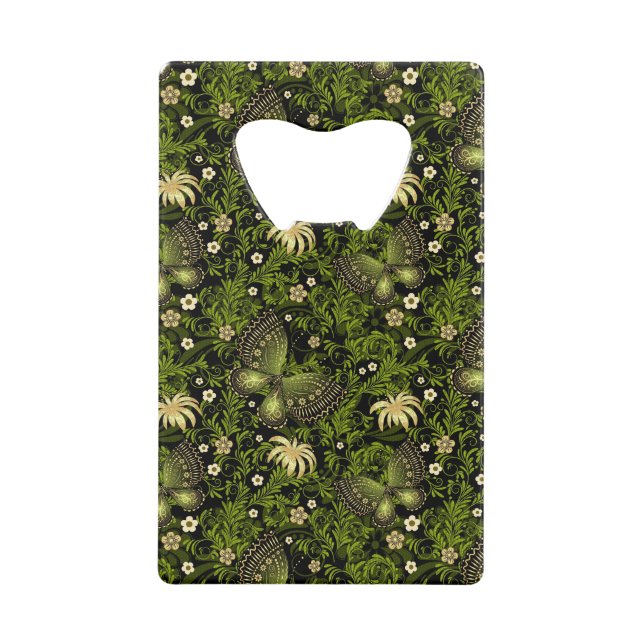 Spring Green-gold Pattern (Front)