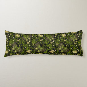Spring Green-gold Pattern Body Cushion