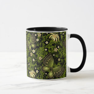 Spring Green-gold Pattern Mug