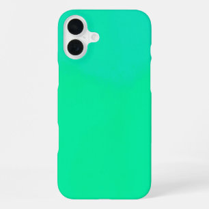 Spring Green Gradient  iPhone 16 Plus Case