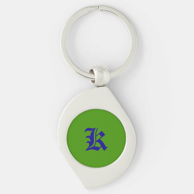 Spring Green Key Ring (Front)