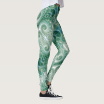Spring Green Modern Yoga Pants Women's Girls