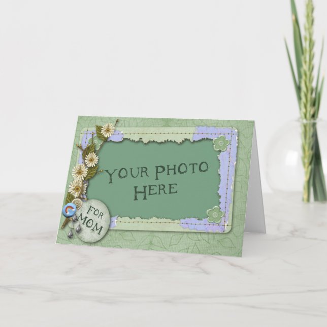 Spring Green Mother´s Day Template (Front)