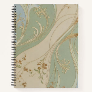 Spring Green Notebook