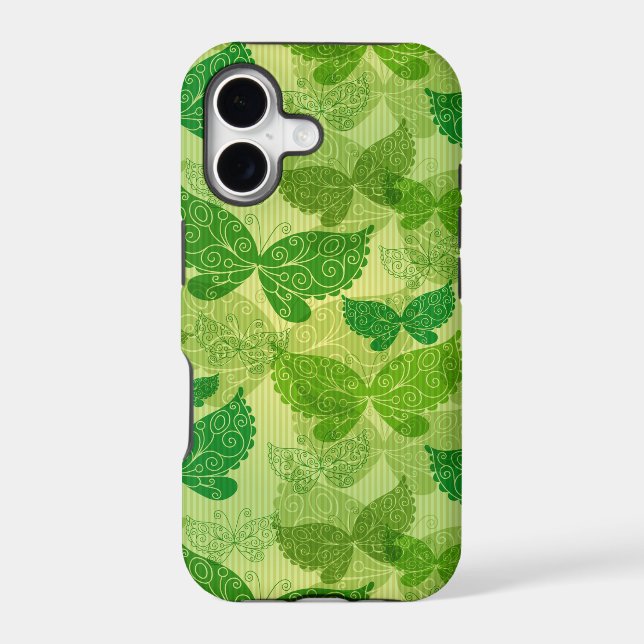 Spring Green Pattern (Back)