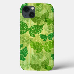 Spring Green Pattern iPhone 13 Case