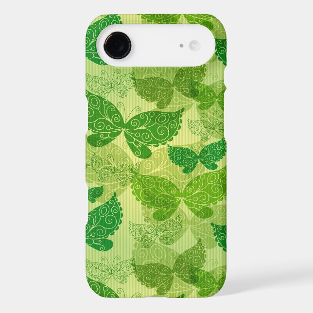 Spring Green Pattern Case-Mate iPhone Case (Back)
