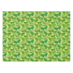 Spring Green Pattern Tablecloth