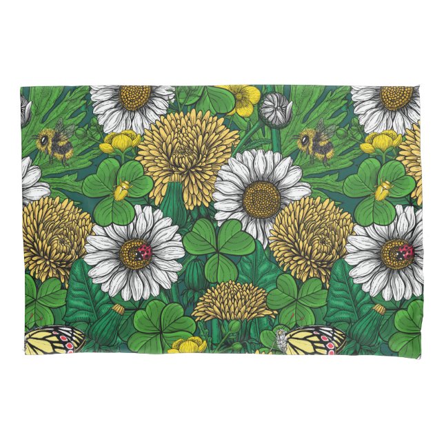 Spring green pillowcase (Front)