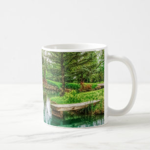 Spring Green Reflections Coffee Mug