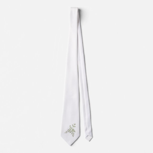 spring green  tie (Front)