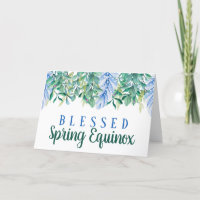 Spring Greenery Ostara Equinox Pagan Wicca