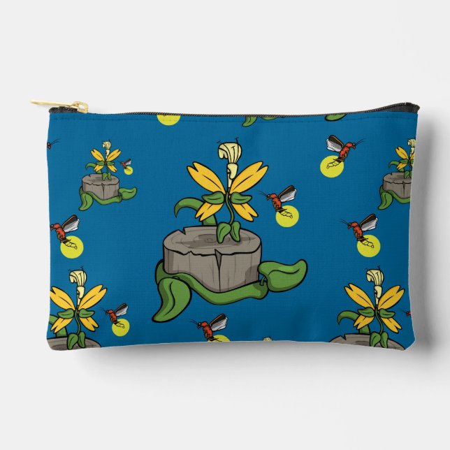 Spring Greets Summer Accessory Pouch (Front)